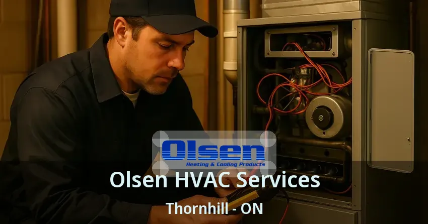 Olsen HVAC Services Thornhill - ON