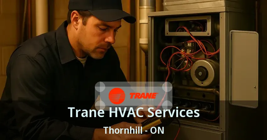 Trane HVAC Services Thornhill - ON