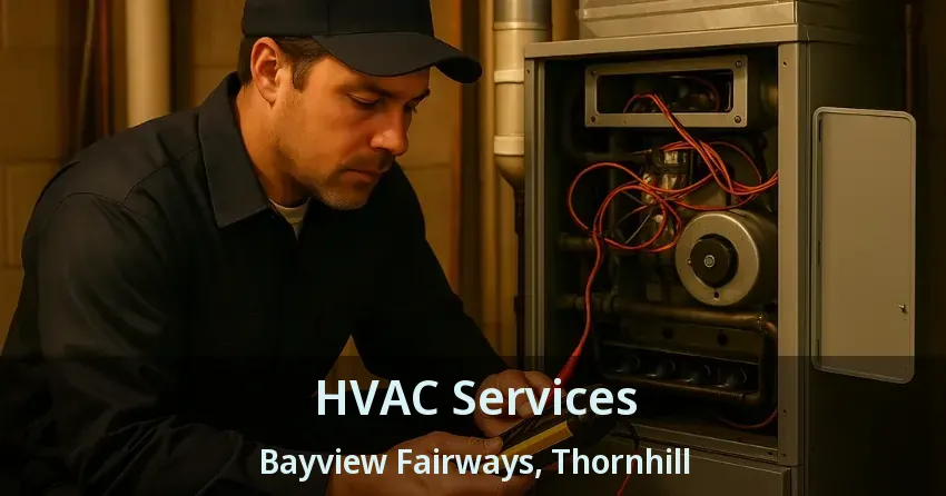 HVAC Services Bayview Fairways, Thornhill - ON