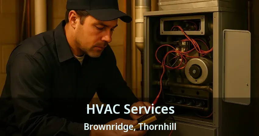 HVAC Services Brownridge, Thornhill - ON