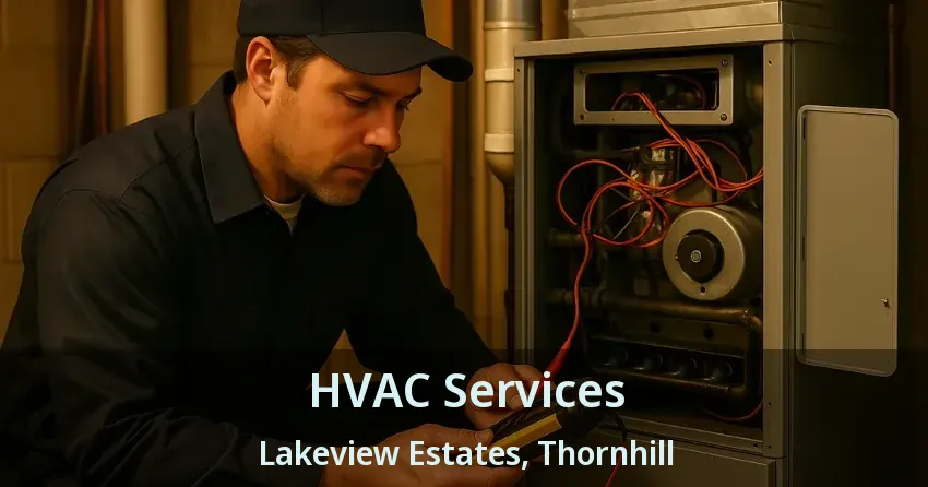 HVAC Services Lakeview Estates, Thornhill - ON