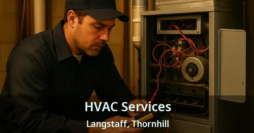 HVAC Services Langstaff, Thornhill - ON