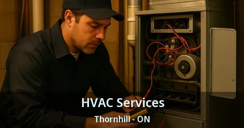 HVAC Services Thornhill - ON