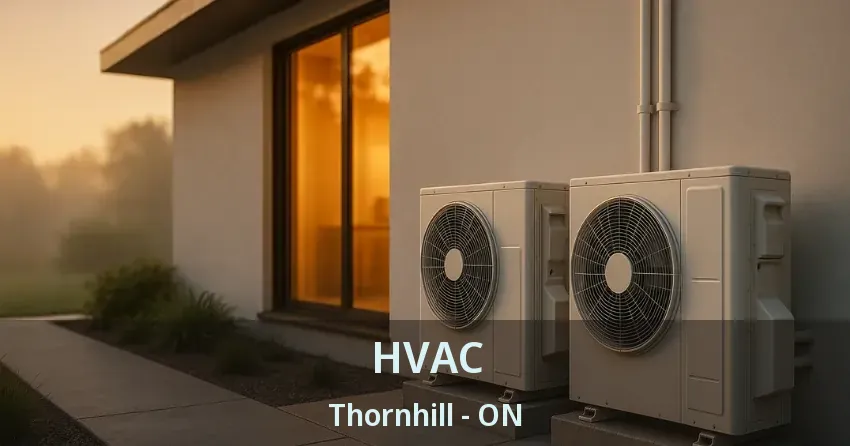 HVAC Thornhill - ON