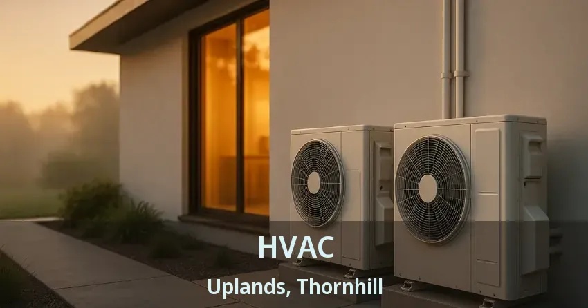 HVAC Uplands, Thornhill - ON