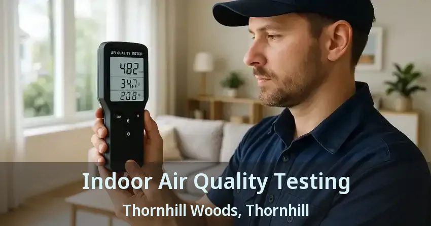 Indoor Air Quality Testing Thornhill Woods, Thornhill - ON