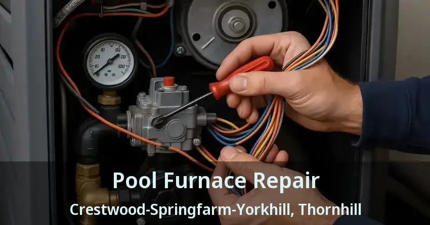 Pool Furnace Repair Crestwood-Springfarm-Yorkhill, Thornhill - ON