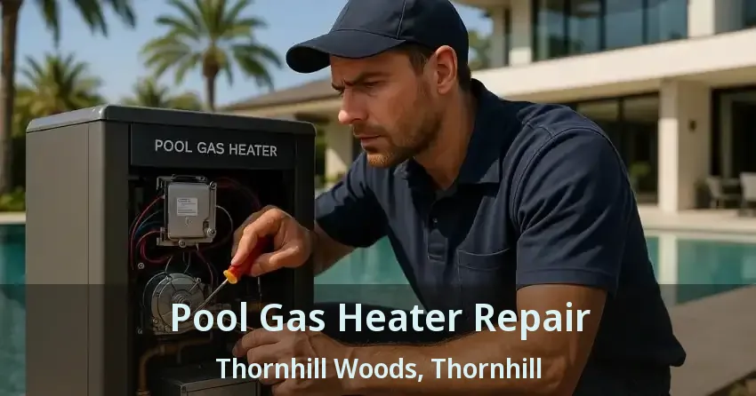 Pool Gas Heater Repair Thornhill Woods, Thornhill - ON