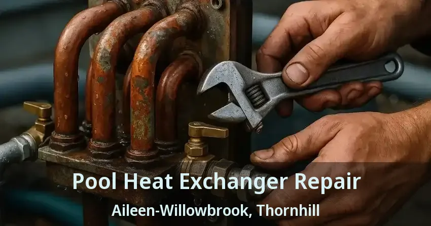 Pool Heat Exchanger Repair Aileen-Willowbrook, Thornhill - ON