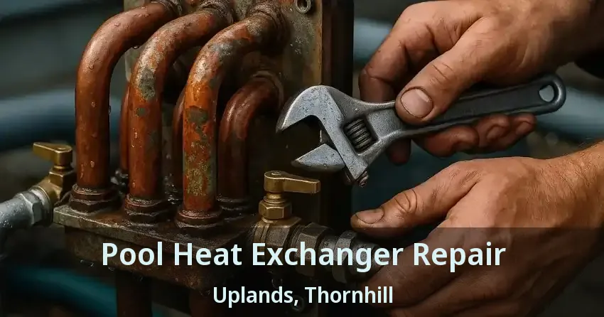 Pool Heat Exchanger Repair Uplands, Thornhill - ON