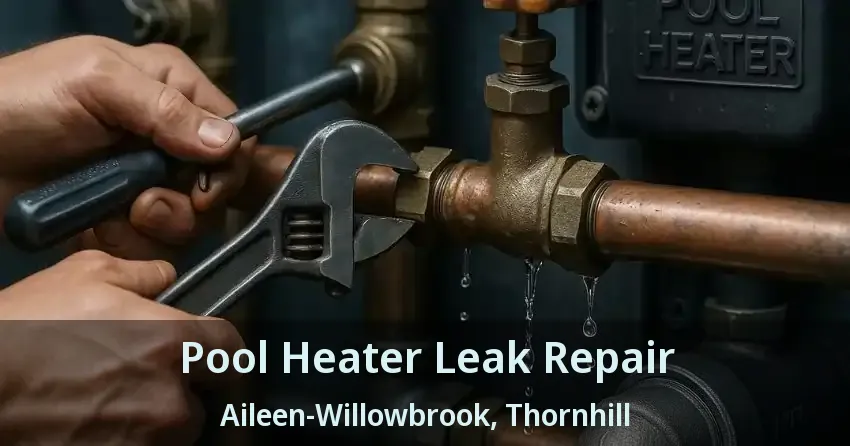 Pool Heater Leak Repair Aileen-Willowbrook, Thornhill - ON