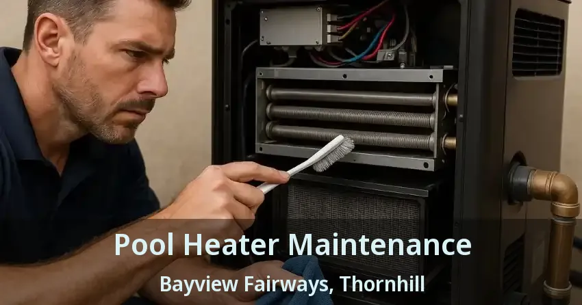 Pool Heater Maintenance Bayview Fairways, Thornhill - ON