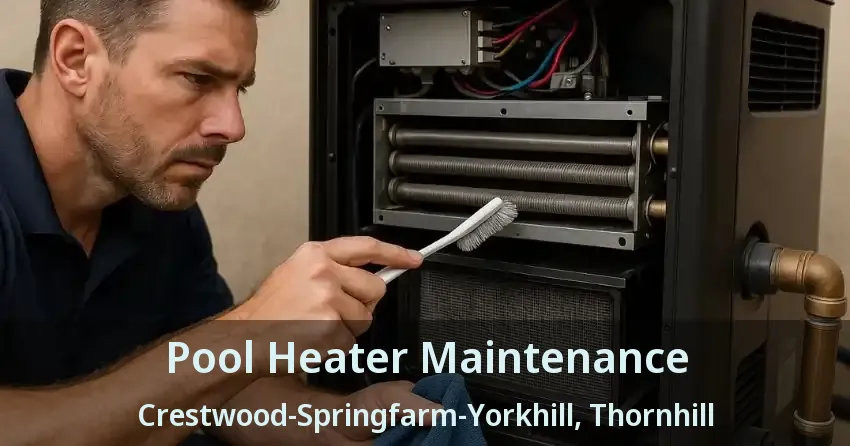Pool Heater Maintenance Crestwood-Springfarm-Yorkhill, Thornhill - ON