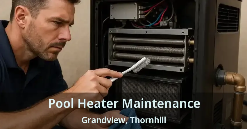 Pool Heater Maintenance Grandview, Thornhill - ON