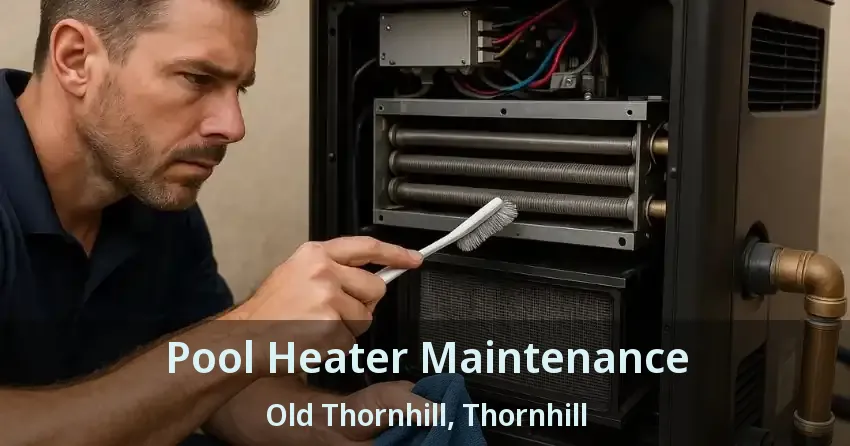 Pool Heater Maintenance Old Thornhill, Thornhill - ON
