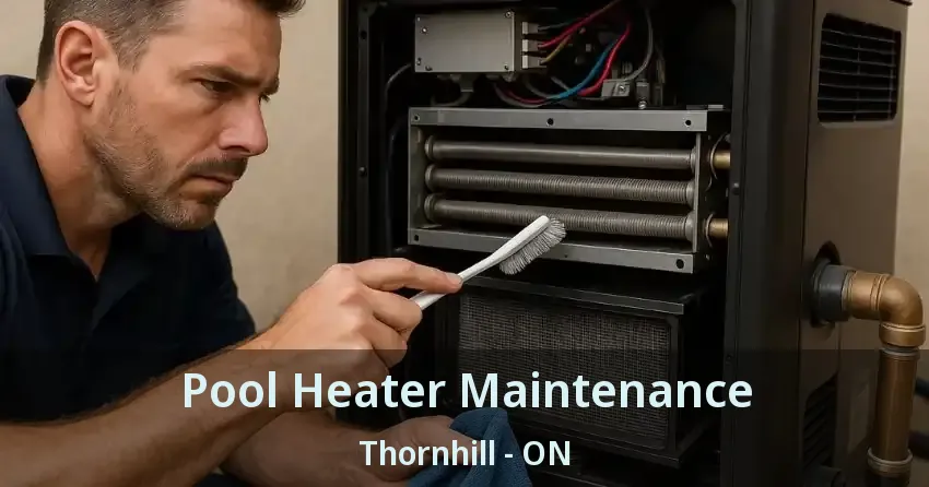 Pool Heater Maintenance Thornhill - ON