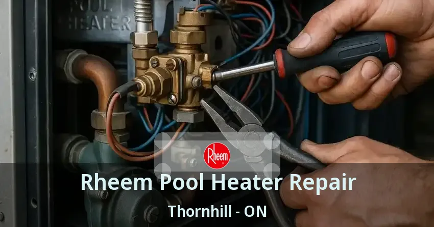 Rheem Pool Heater Repair Thornhill - ON