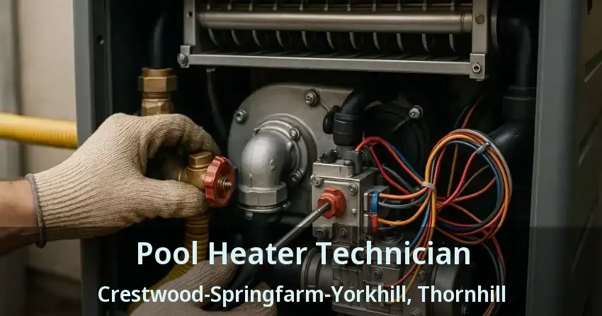Pool Heater Technician Crestwood-Springfarm-Yorkhill, Thornhill - ON