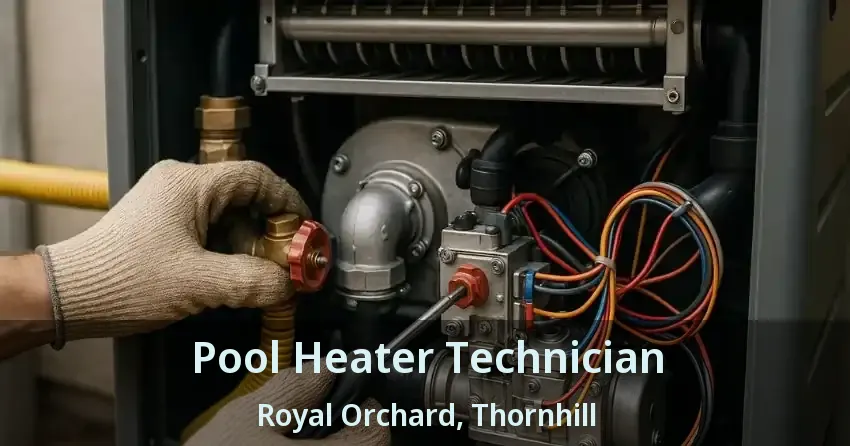 Pool Heater Technician Royal Orchard, Thornhill - ON