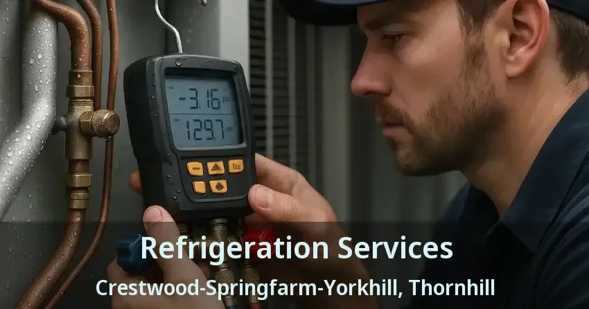 Refrigeration Services Crestwood-Springfarm-Yorkhill, Thornhill - ON
