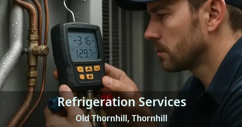 Refrigeration Services Old Thornhill, Thornhill - ON