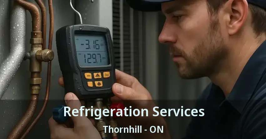 Refrigeration Services Thornhill - ON