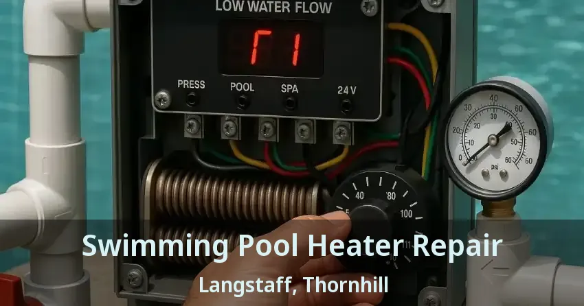 Swimming Pool Heater Repair Langstaff, Thornhill - ON
