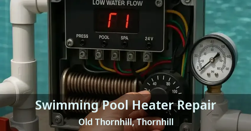 Swimming Pool Heater Repair Old Thornhill, Thornhill - ON