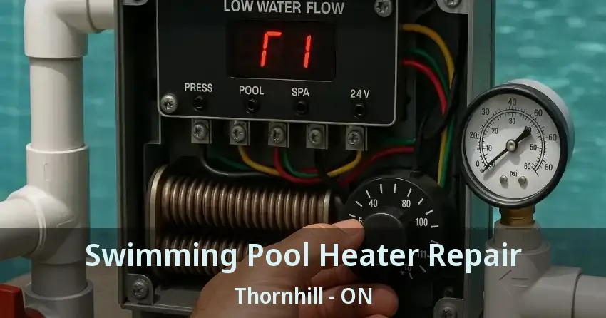 Swimming Pool Heater Repair Thornhill - ON