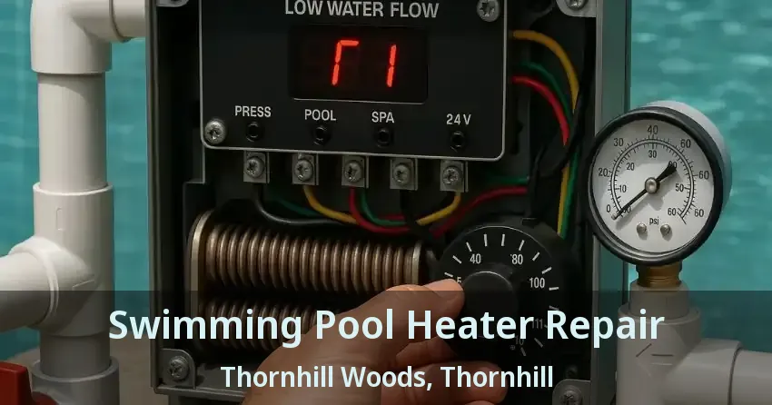 Swimming Pool Heater Repair Thornhill Woods, Thornhill - ON