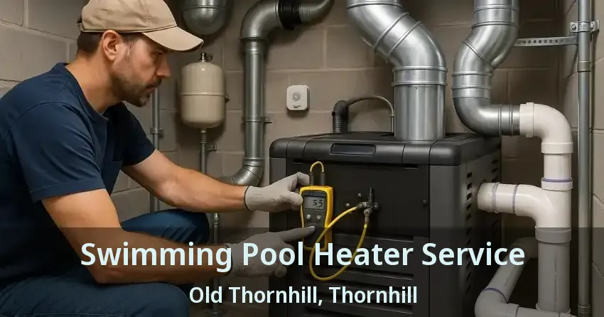 Swimming Pool Heater Service Old Thornhill, Thornhill - ON