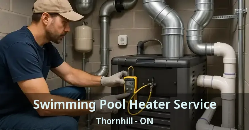 Swimming Pool Heater Service Thornhill - ON